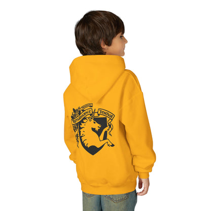 MN Renaissance Festival Youth Hoodie – “Turkey Leg” Edition