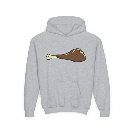 MN Renaissance Festival Youth Hoodie – “Turkey Leg” Edition