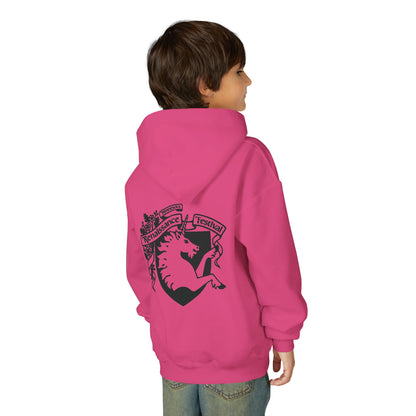 MN Renaissance Festival Youth Hoodie – “Turkey Leg” Edition