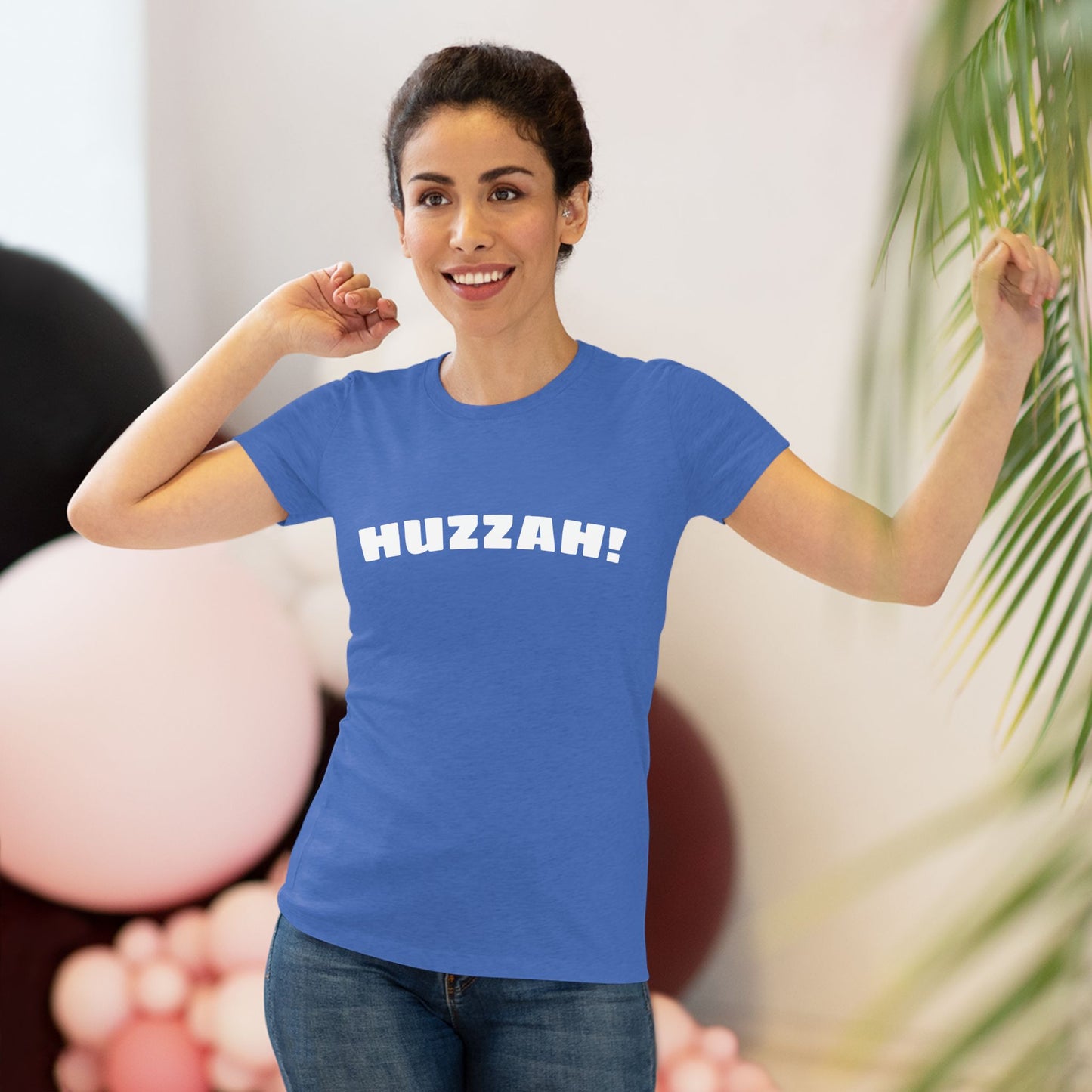 Huzzah Women's - Tee