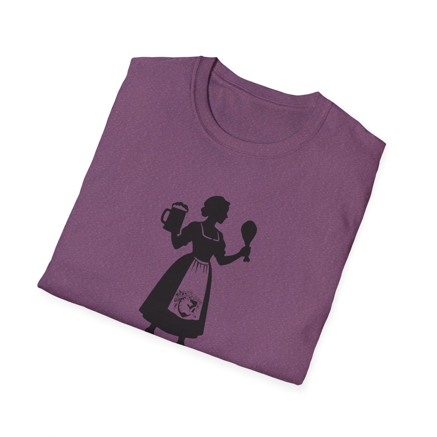 Basic Wench Unisex Softstyle T-Shirt