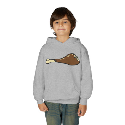 MN Renaissance Festival Youth Hoodie – “Turkey Leg” Edition