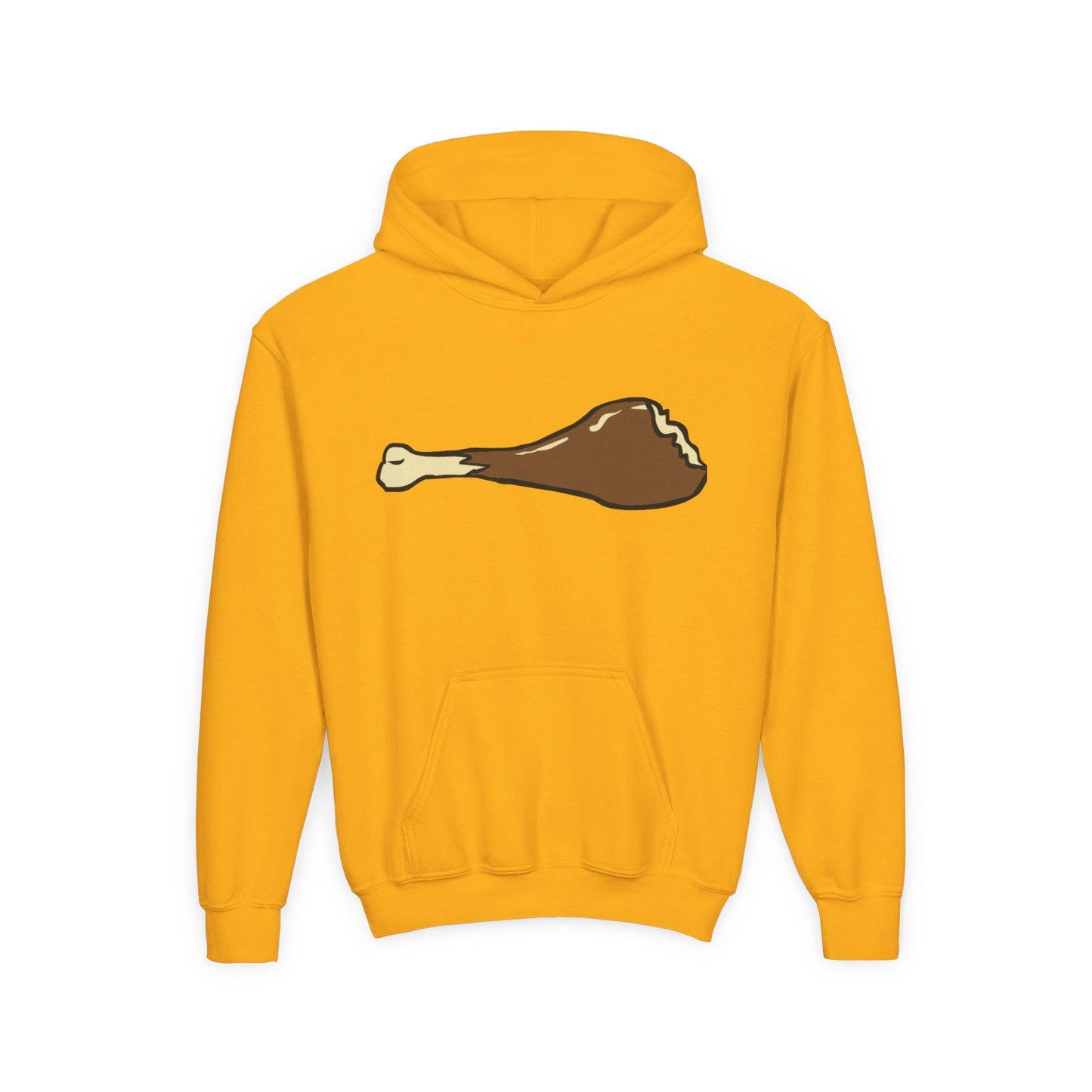 MN Renaissance Festival Youth Hoodie – “Turkey Leg” Edition