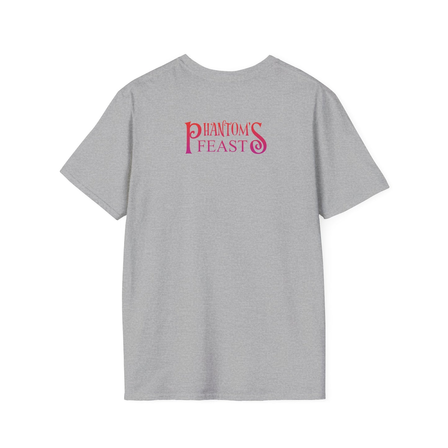 HALLOWEEN COSTUME - PHANTOM'S FEAST -  T-shirt