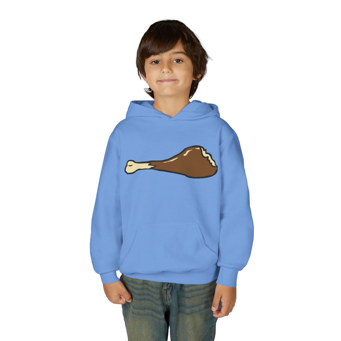 MN Renaissance Festival Youth Hoodie – “Turkey Leg” Edition