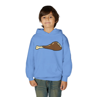 MN Renaissance Festival Youth Hoodie – “Turkey Leg” Edition