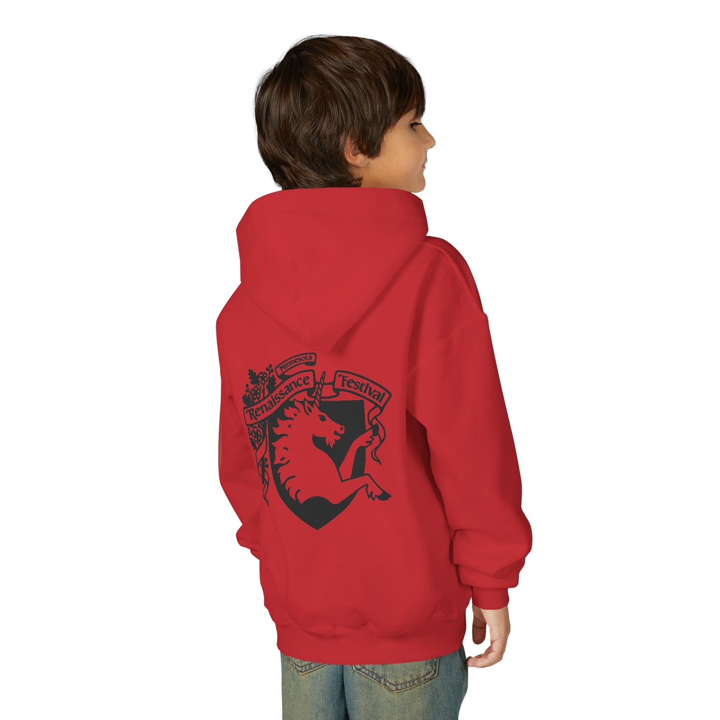 MN Renaissance Festival Youth Hoodie – “Turkey Leg” Edition