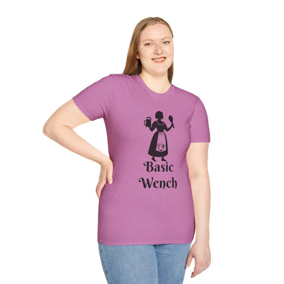 Basic Wench Unisex Softstyle T-Shirt