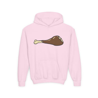 MN Renaissance Festival Youth Hoodie – “Turkey Leg” Edition
