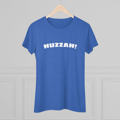 Huzzah Women's - Tee