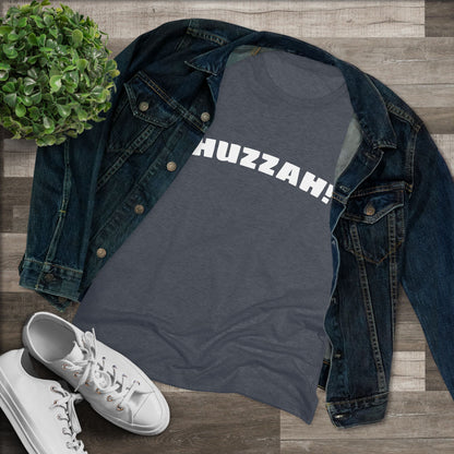 Huzzah Women's - Tee