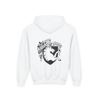 MN Renaissance Festival Youth Hoodie – “Turkey Leg” Edition