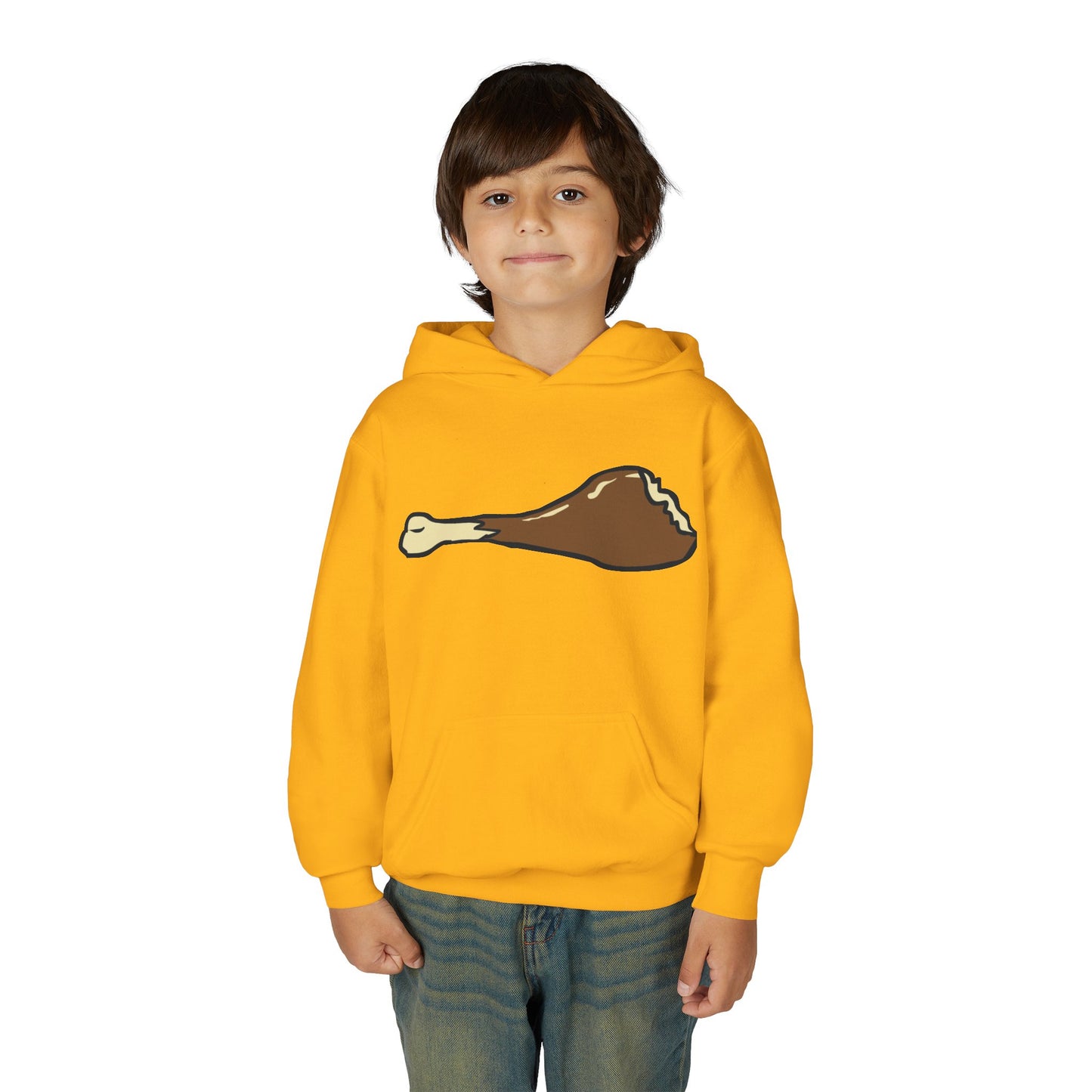MN Renaissance Festival Youth Hoodie – “Turkey Leg” Edition
