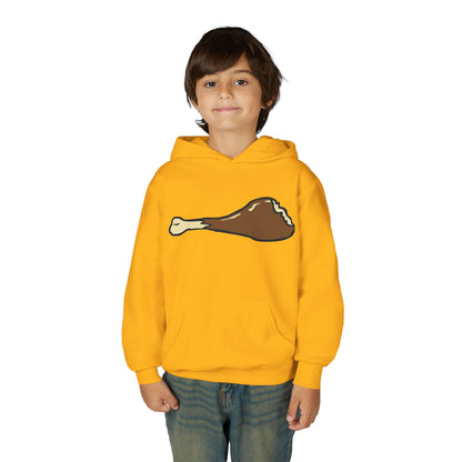 MN Renaissance Festival Youth Hoodie – “Turkey Leg” Edition