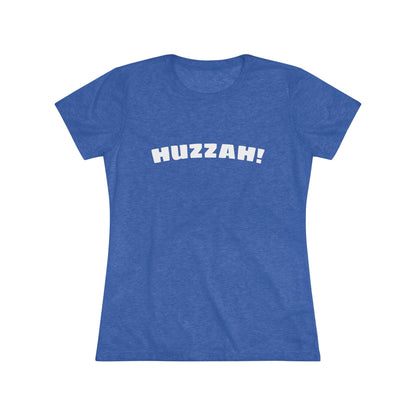 Huzzah Women's - Tee