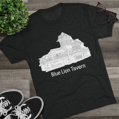 Blue Lion Tavern  Crew Tee