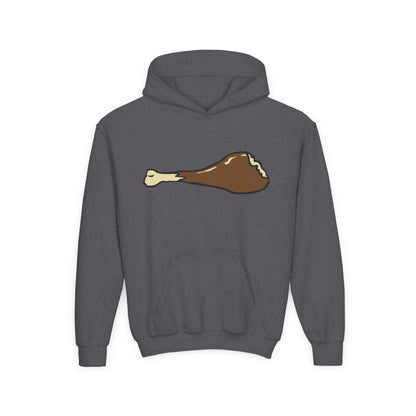 MN Renaissance Festival Youth Hoodie – “Turkey Leg” Edition