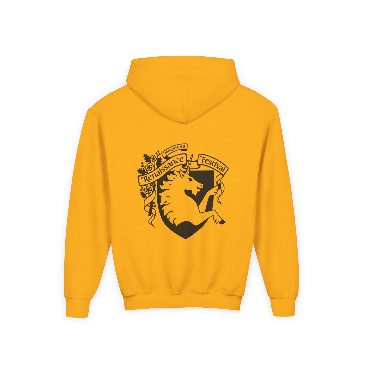 MN Renaissance Festival Youth Hoodie – “Turkey Leg” Edition