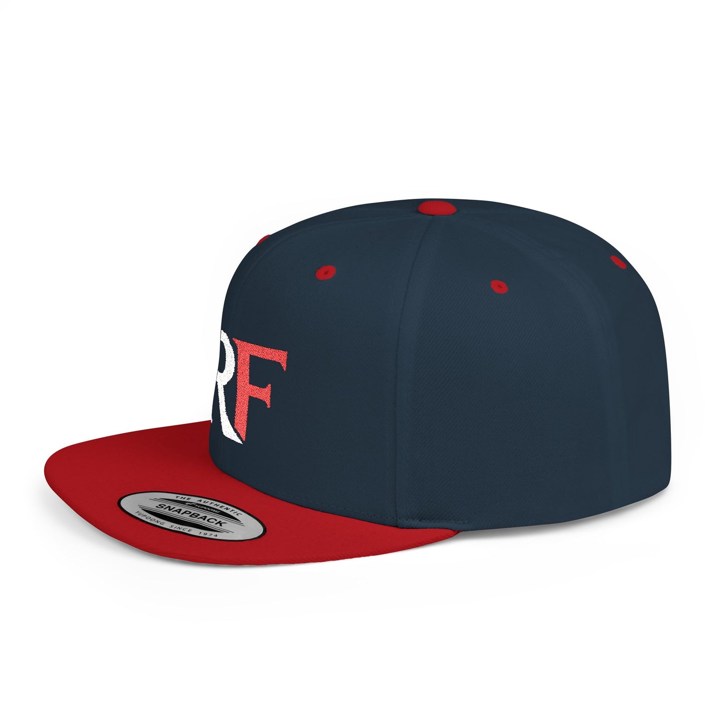 Minnesota RF Baseball hat - Flat Bill Snapback - Hat