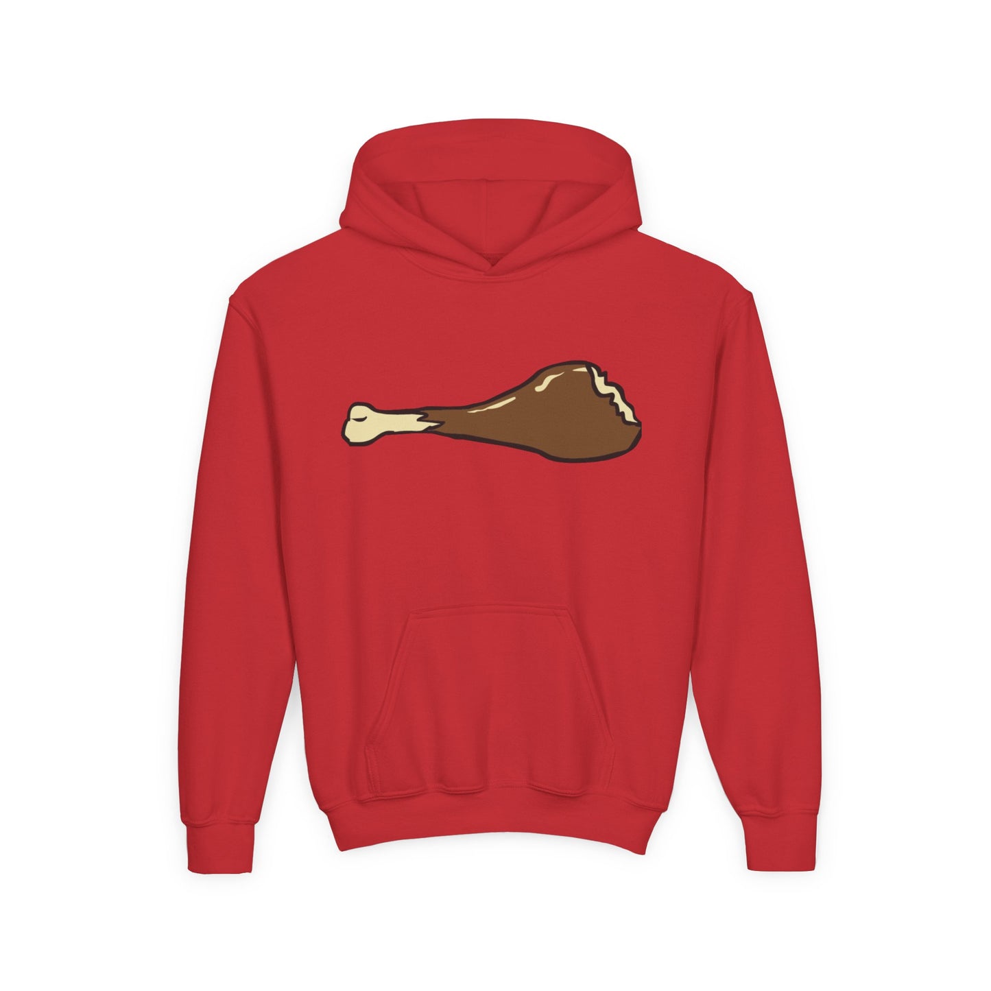 MN Renaissance Festival Youth Hoodie – “Turkey Leg” Edition