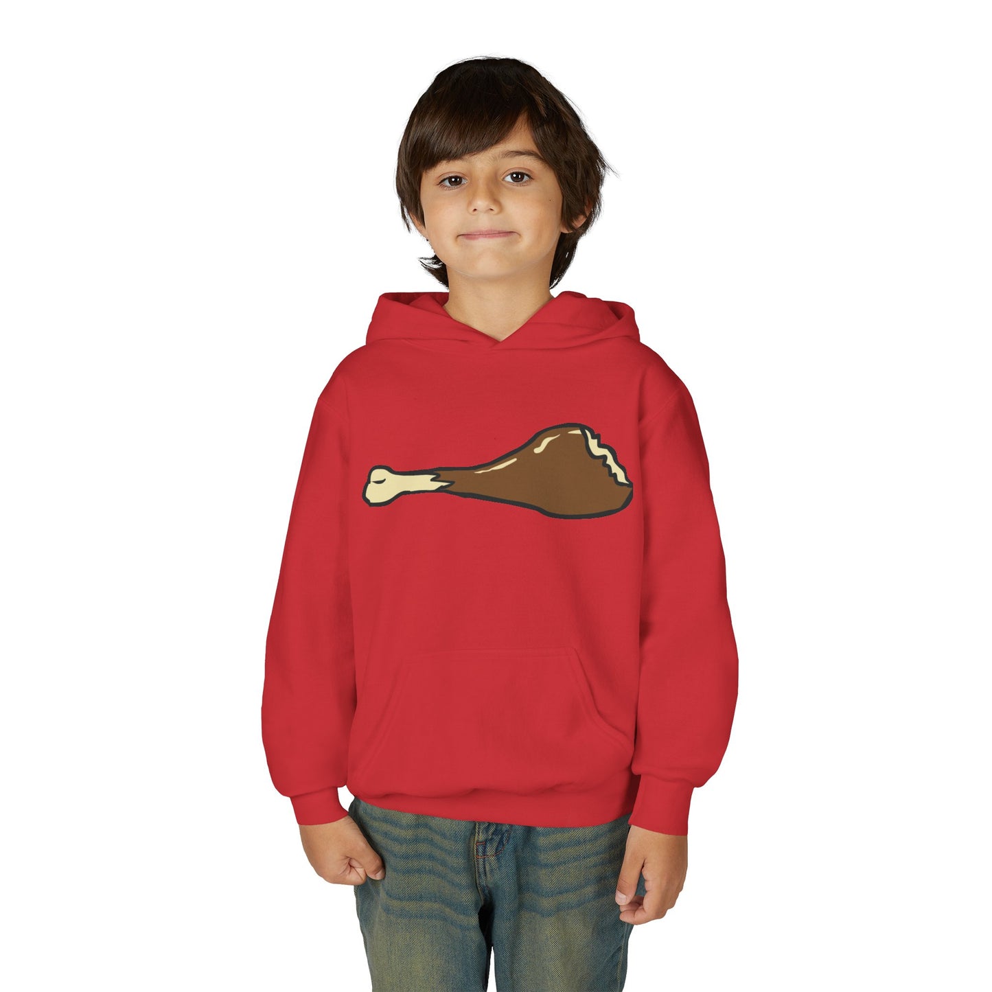 MN Renaissance Festival Youth Hoodie – “Turkey Leg” Edition
