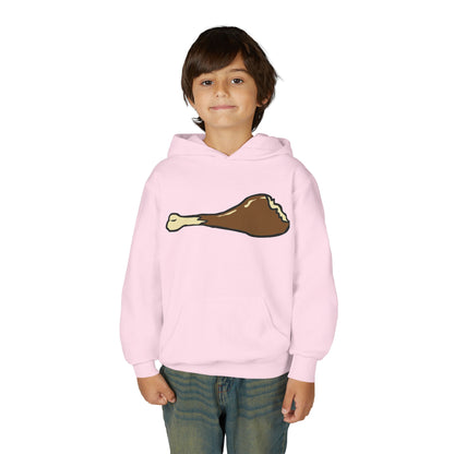 MN Renaissance Festival Youth Hoodie – “Turkey Leg” Edition