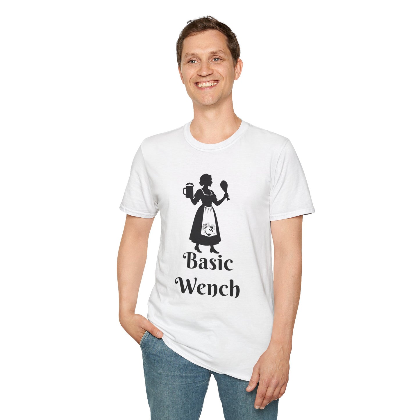 Basic Wench Unisex Softstyle T-Shirt