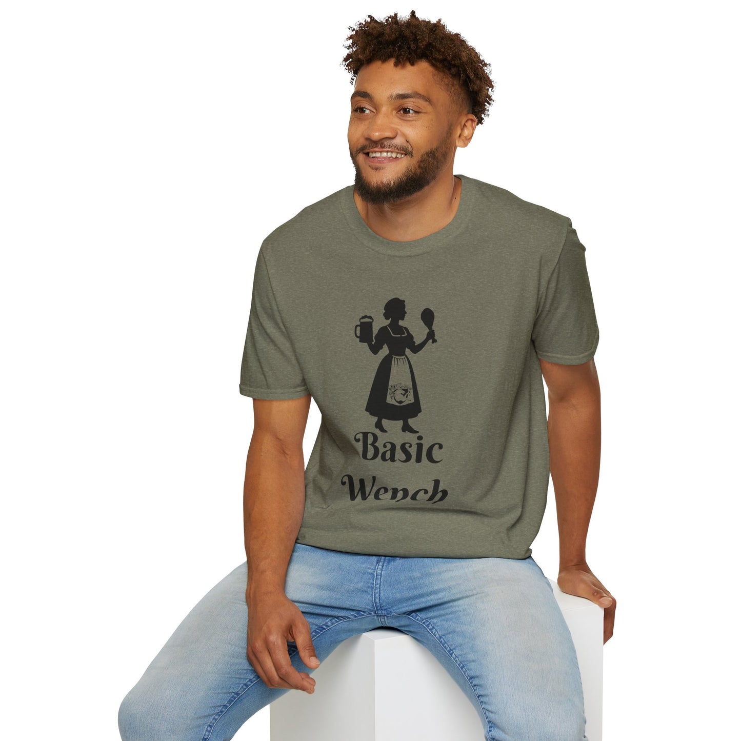Basic Wench Unisex Softstyle T-Shirt
