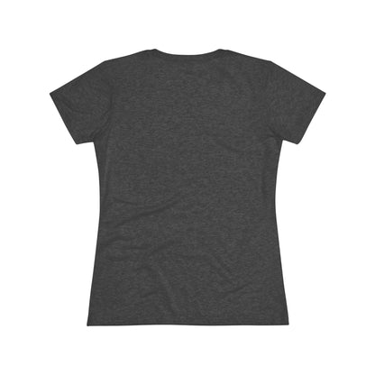 BASIC WITCH Women's Triblend Tee - Comfortable Graphic Shirt for Halloween