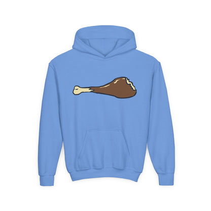 MN Renaissance Festival Youth Hoodie – “Turkey Leg” Edition