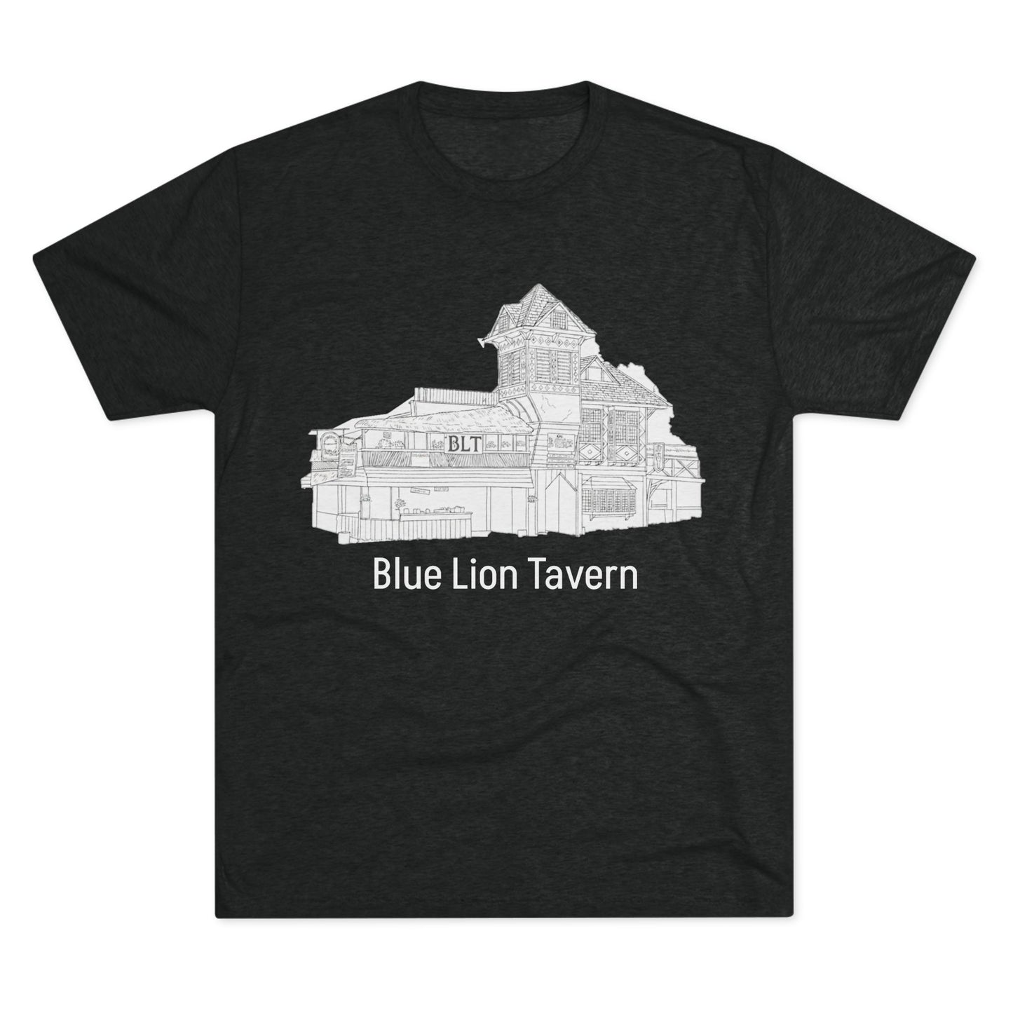 Blue Lion Tavern  Crew Tee