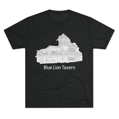 Blue Lion Tavern  Crew Tee