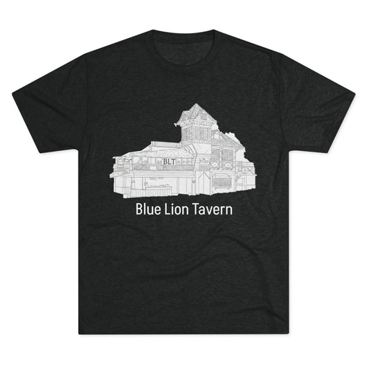 Blue Lion Tavern  Crew Tee