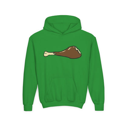 MN Renaissance Festival Youth Hoodie – “Turkey Leg” Edition