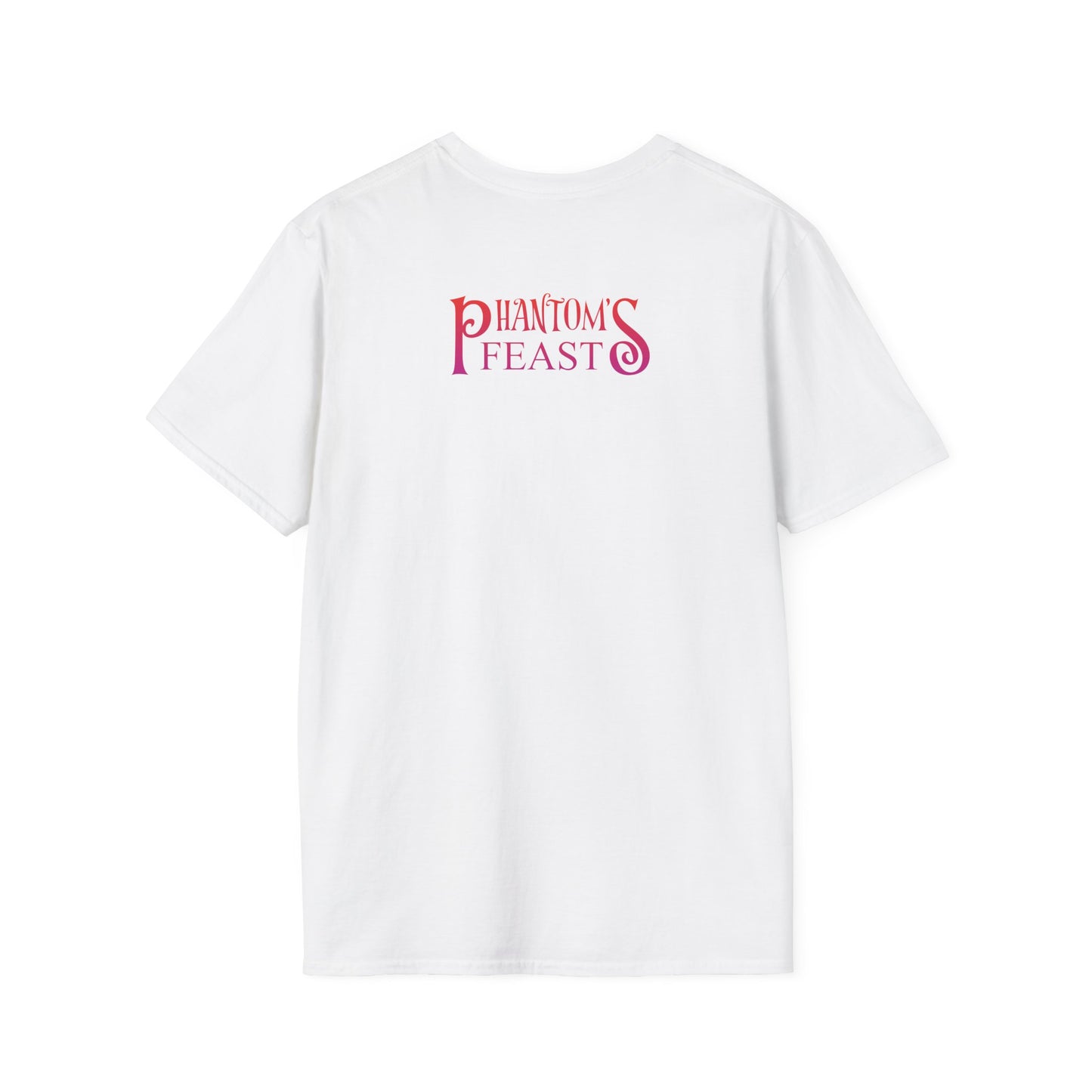 HALLOWEEN COSTUME - PHANTOM'S FEAST -  T-shirt